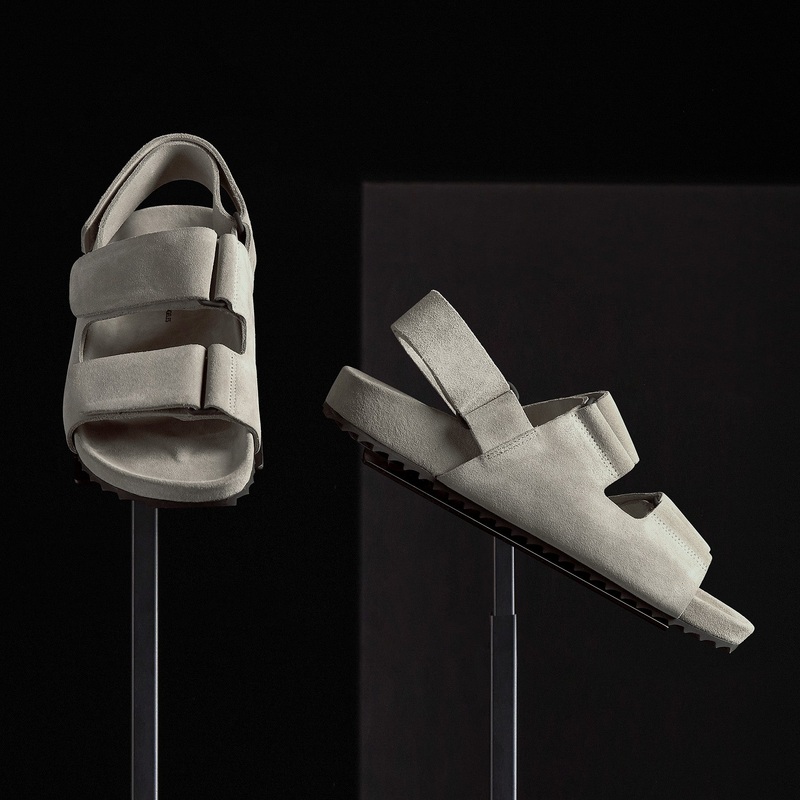 Women’s Double Strap Velcro Sandal – Earth