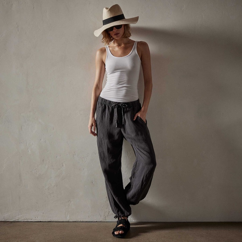 Zuma Linen Pant – Magma Pigment
