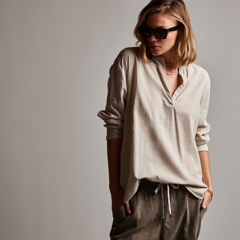 Bison Tunic – Toast Pigment