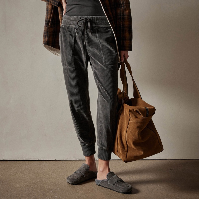 Corduroy Utility Pant – Magma Pigment
