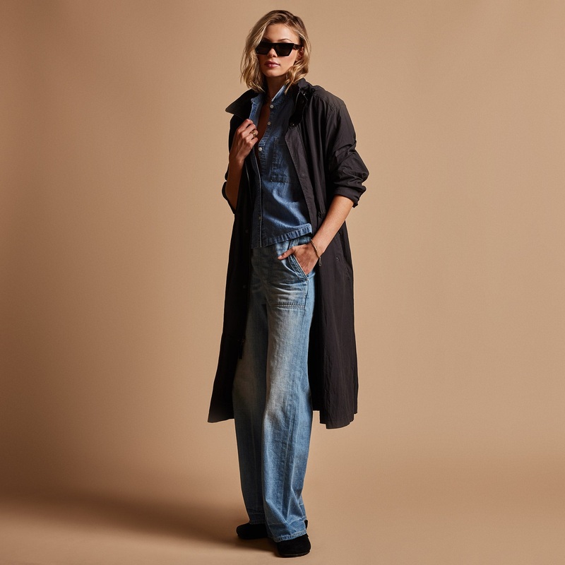 Lightweight Parka – Black