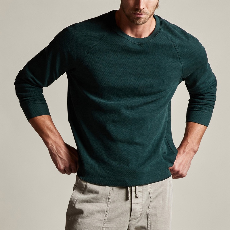 Long Sleeve Thermal Raglan – Canopy Pigment