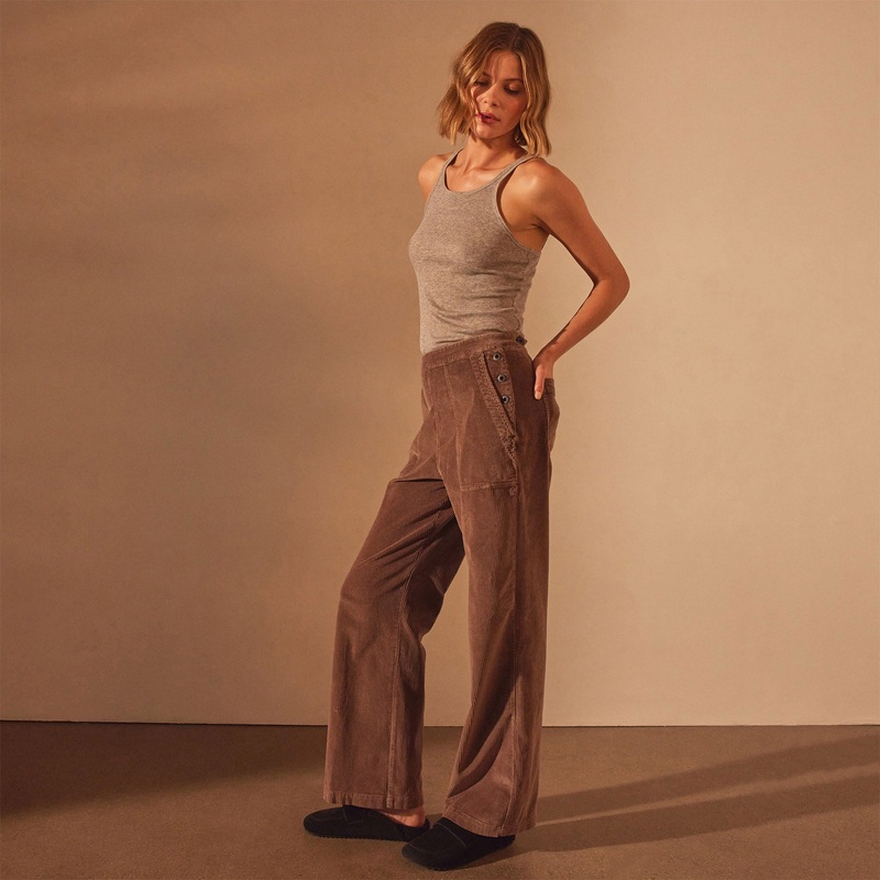 Pacifica Corduroy Pant – Fox Pigment