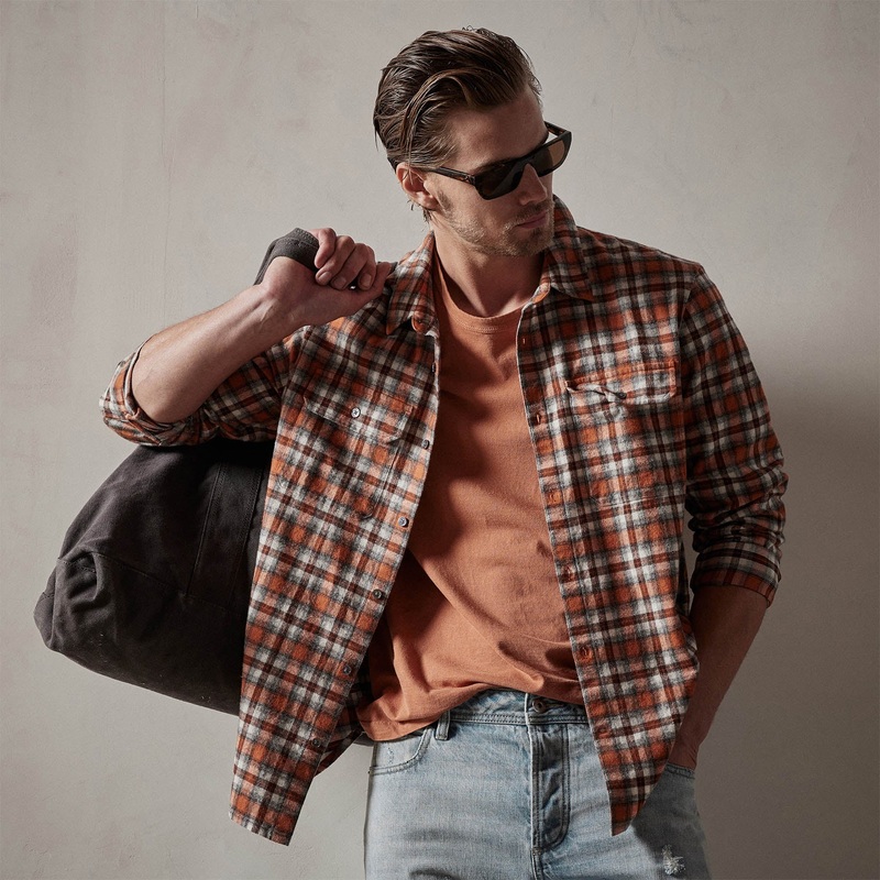 Plaid Flannel Shirt – Bonfire