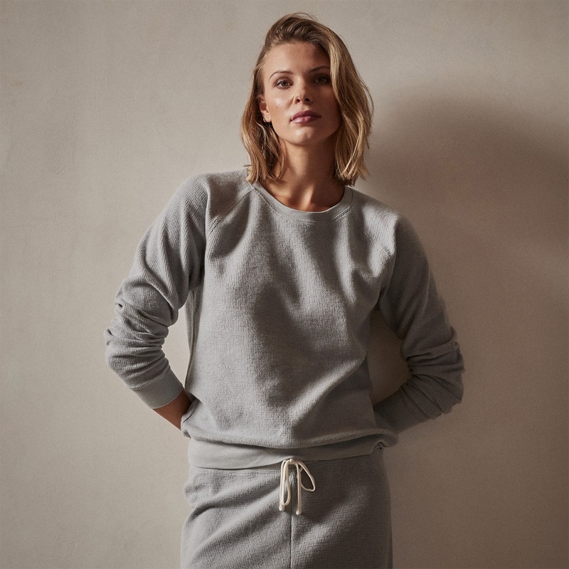 Relaxed Thermal Raglan Top – Breeze