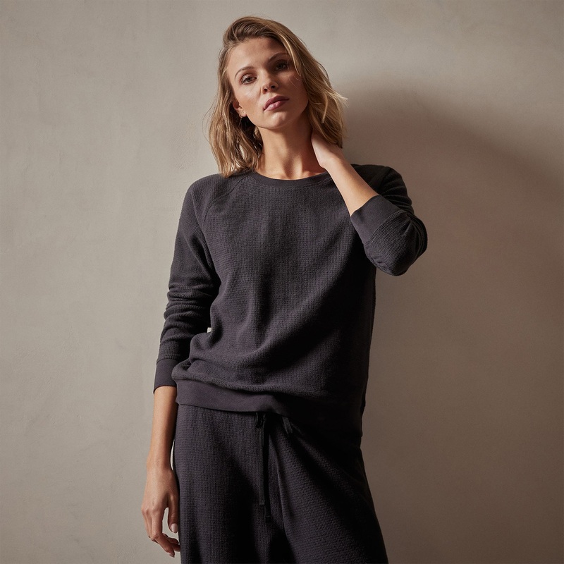 Relaxed Thermal Raglan Top – Magma