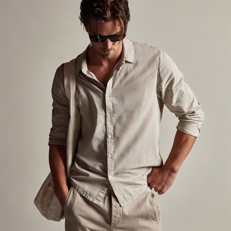 Standard Shirt – Toast Pigment