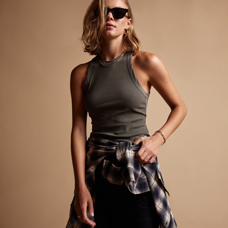 Sunset Tank – Burro Pigment