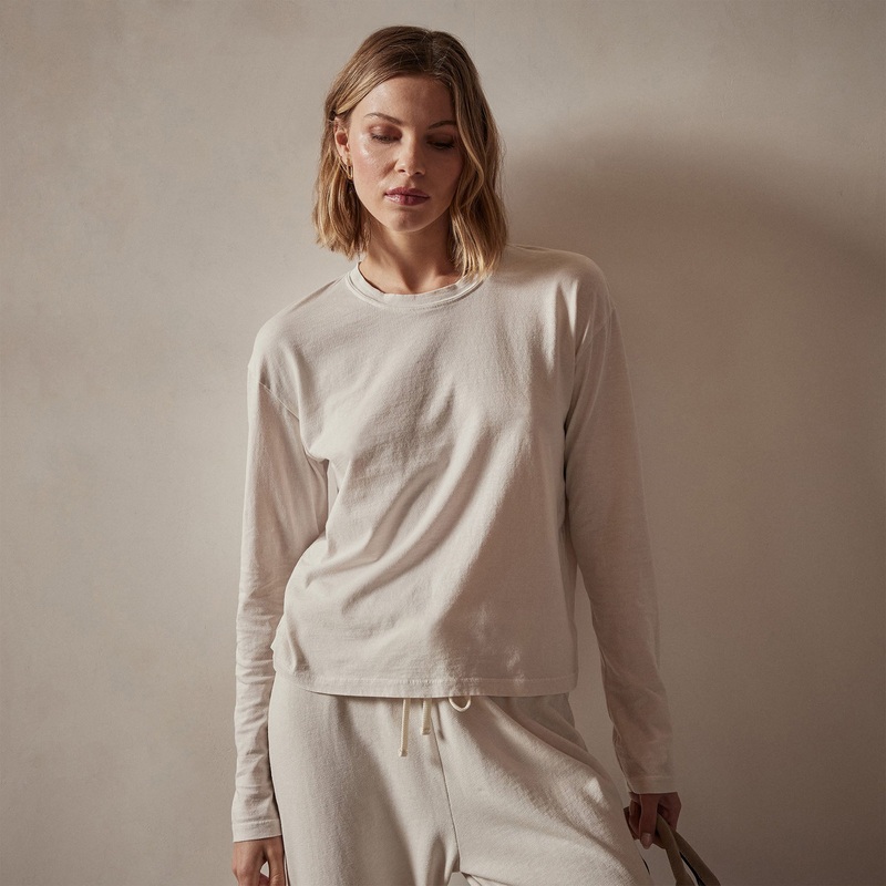 Vintage Boxy Tee – Canvas Pigment
