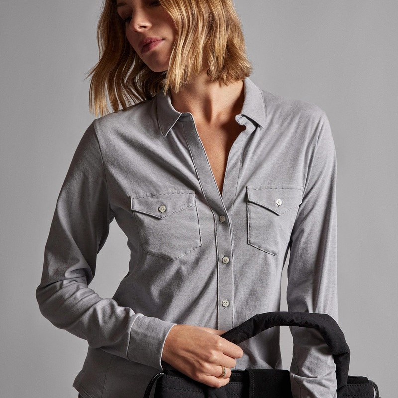 Clean Finish Jersey Shirt – Breeze