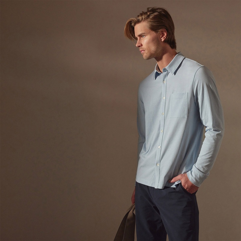Clean Finish Jersey Shirt – Open Sky