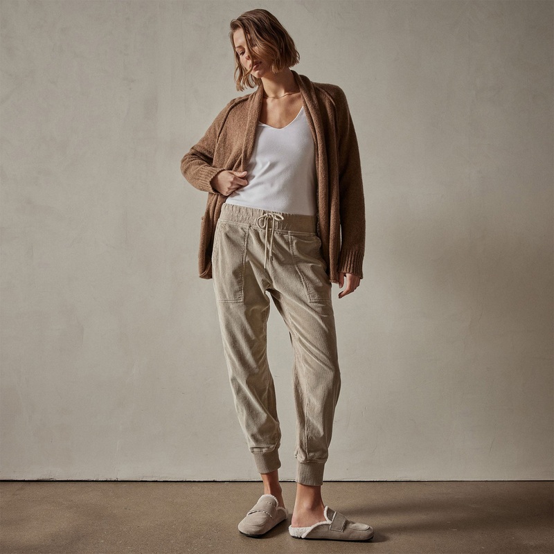 Corduroy Utility Pant – Toast Pigment