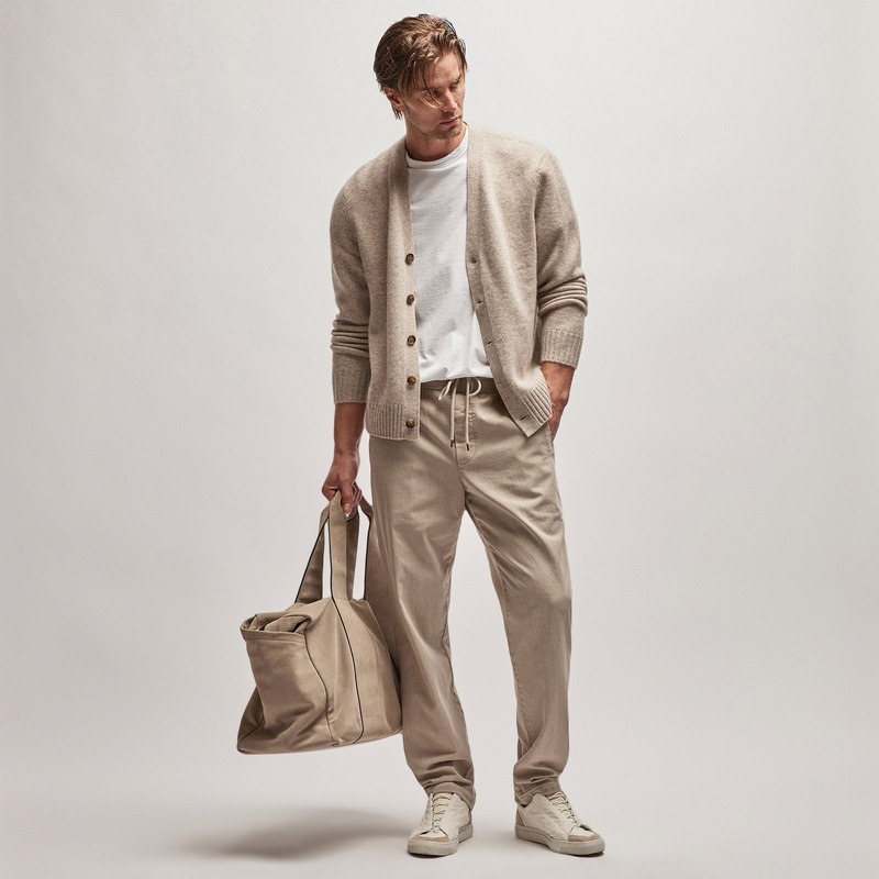 Cotton Twill Pant – Toast Pigment