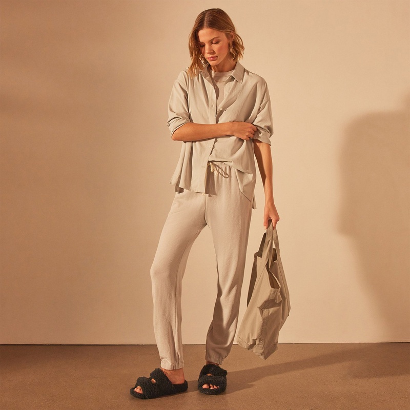 French Terry Sweat Pant – Salt Pigment
