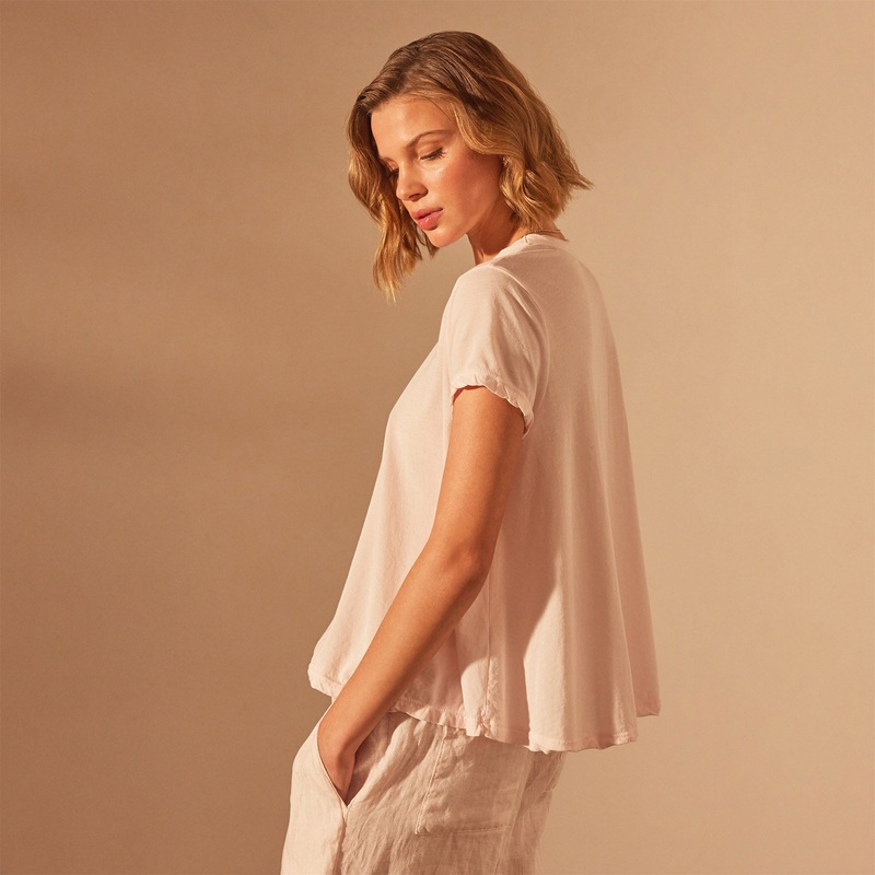 High Gauge A Line Tee – Zephyr