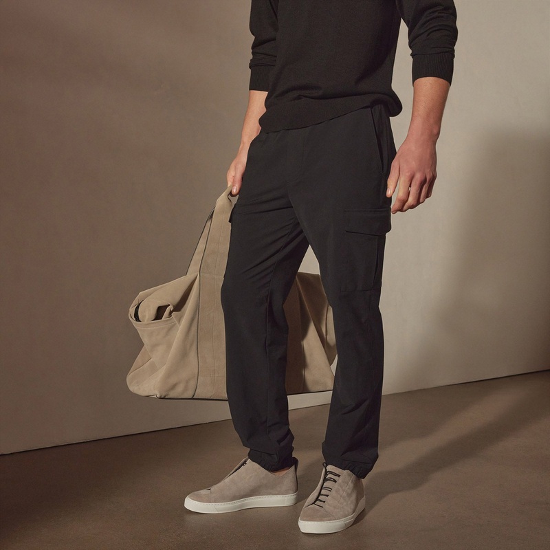 Performance Cargo Pant – Black