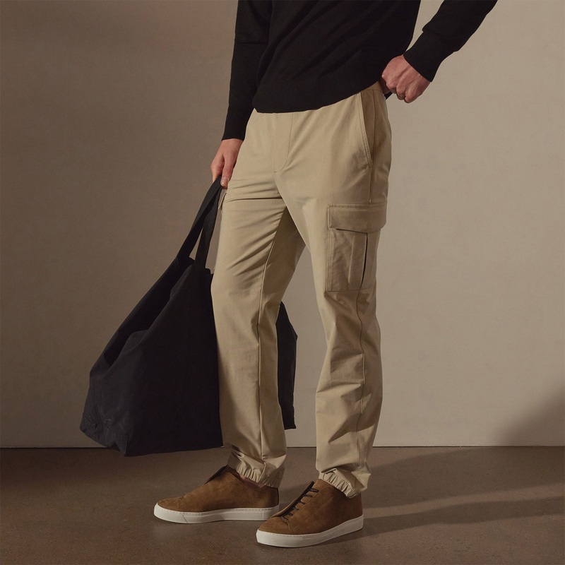 Performance Cargo Pant – Sand