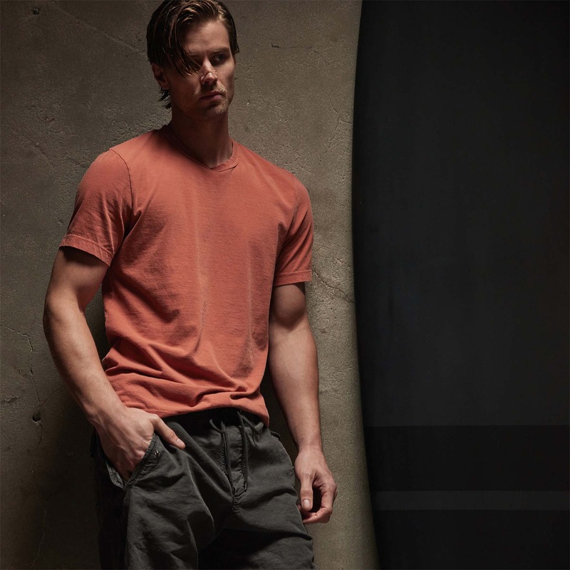 Short Sleeve Crew Neck – Taj Mahal Pigment