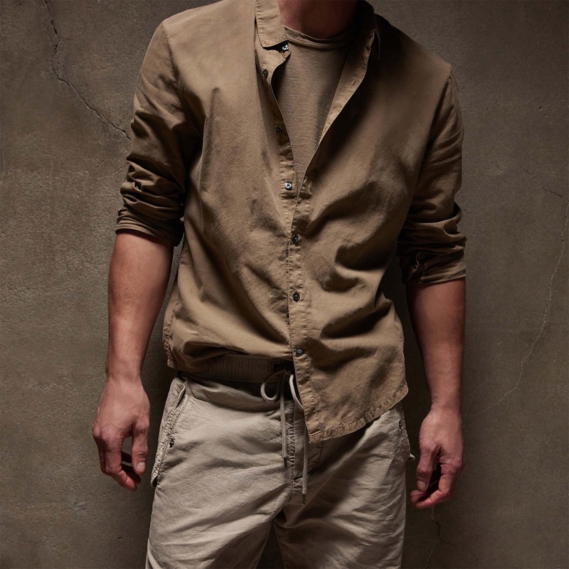 Standard Shirt – Cashew Pigment