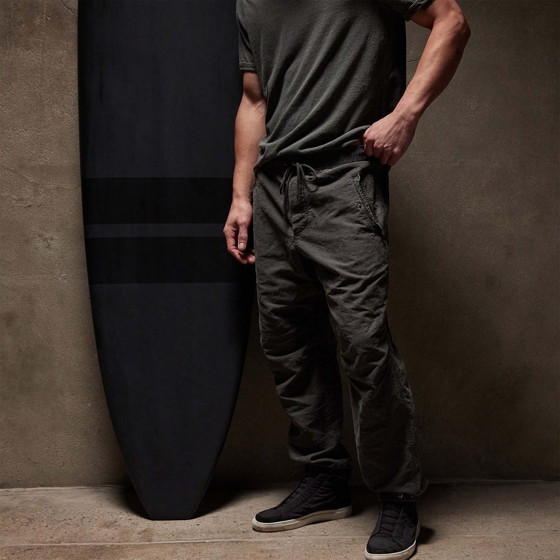 Textured Flight Pant – Pipe Pigment