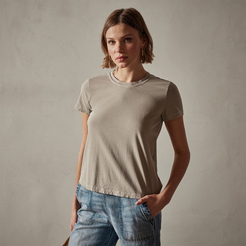 Vintage Little Boy Tee – Toast Pigment
