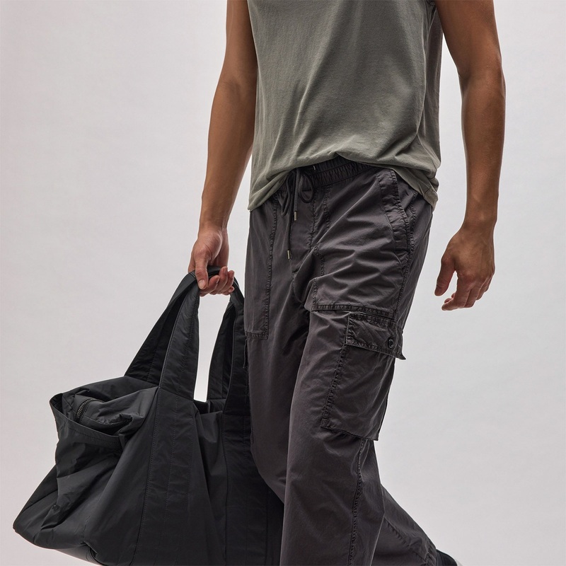 Cotton Poplin Cargo – Magma Pigment