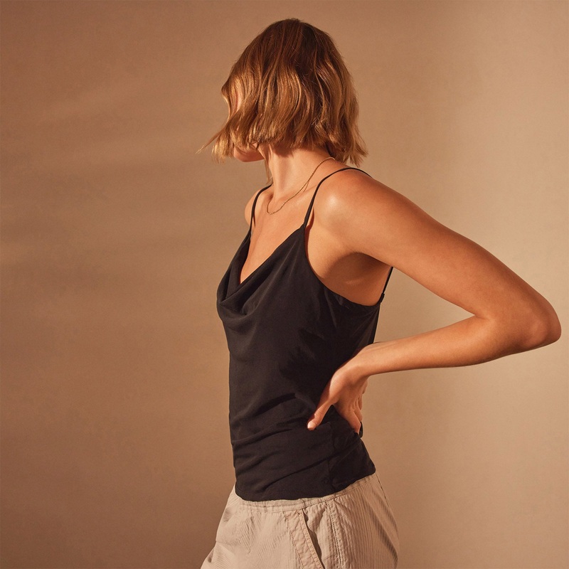 High Gauge Camisole – Black