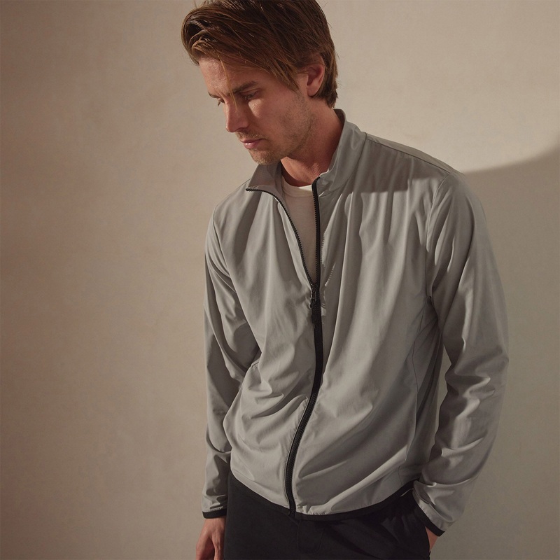 Mesh Lined Sport Jacket – Shark