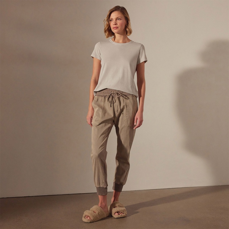 Mixed Media Pant – Coyote