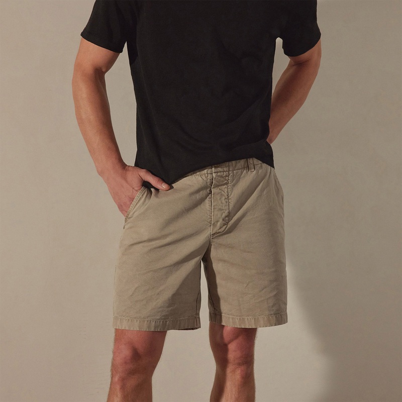Relaxed Fit Work Short – Toast Pigment