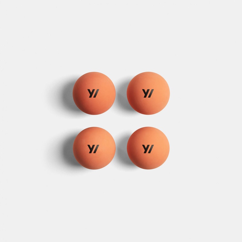Set Of 4 Y/OSEMITE Paddle Balls – Orange