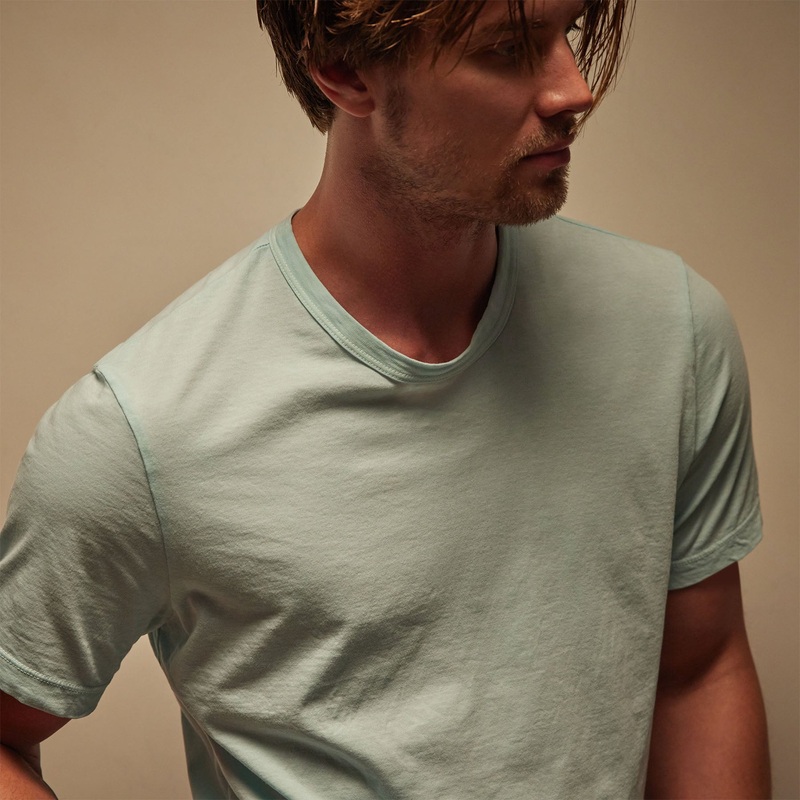 Short Sleeve Crew Neck – Taffy Pigment