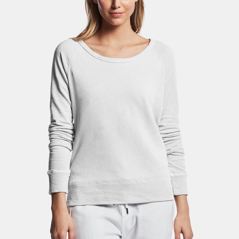 Vintage French Terry Sweatshirt – Pearl Pigment
