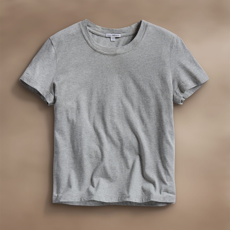 Vintage Heathered Little Boy Tee – Heather Grey