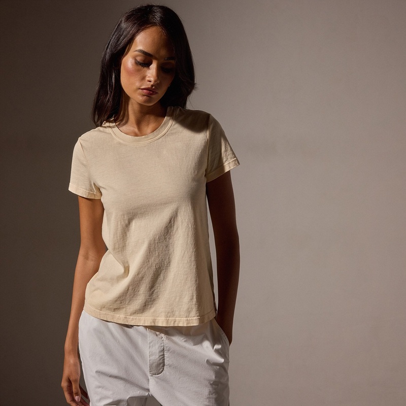 Vintage Little Boy Tee – Melon Pigment