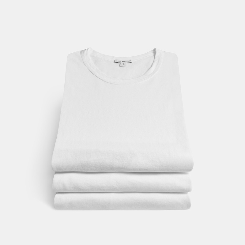 3 Pack Short Sleeve Crew Neck Tee – White