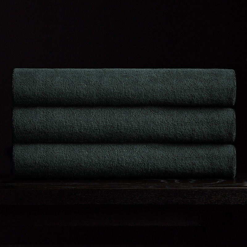 Bath Sheet – Winter Grass