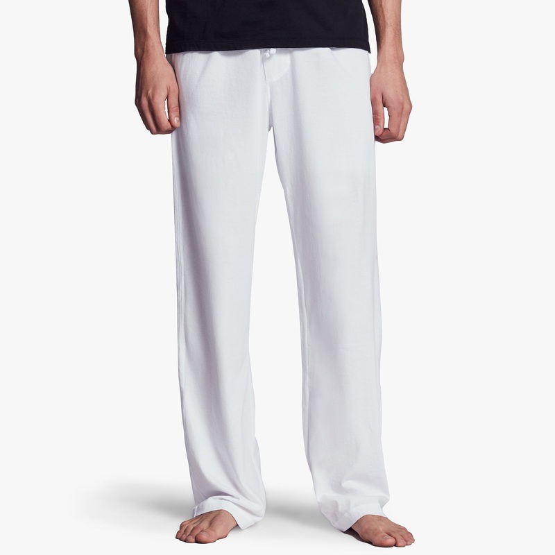 Jersey Pajama Pant – White