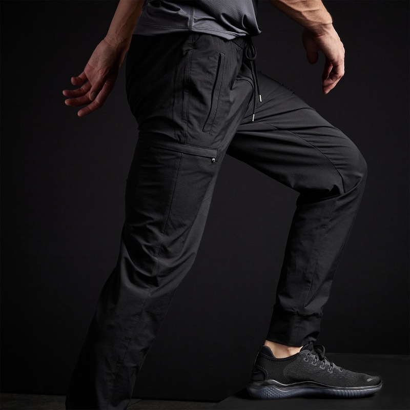 Performance Cotton Pant – Black