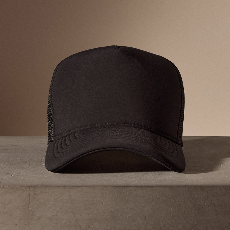 Scuba Trucker Hat – Black