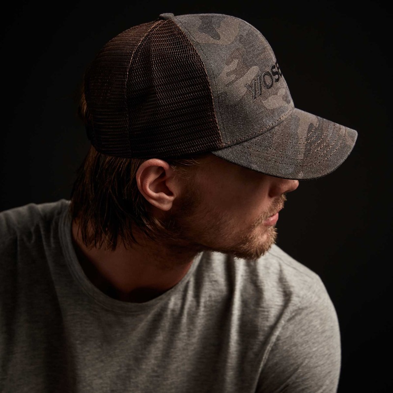 Y/OSEMITE Camo Trucker Hat – Forest Camo