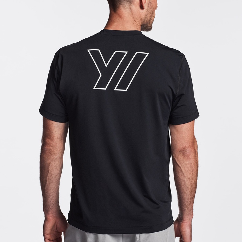 Y/OSEMITE Graphic Performance Knit Tee – Black