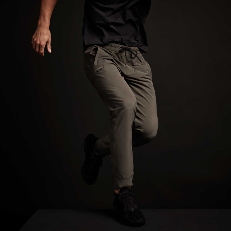 Y/OSEMITE Performance Cotton Pant – Dark Olive