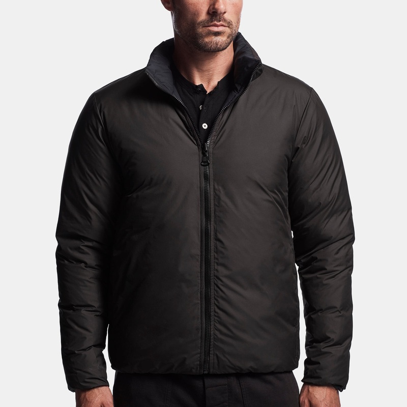 Y/OSEMITE Reversible Down Jacket – Black/Navy