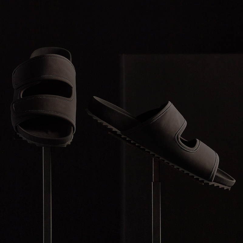 Binding Velcro Slide – Black/Black