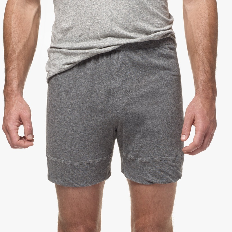 Boxer Short – Heather Charcoal