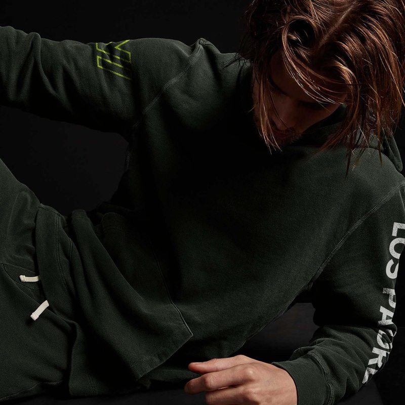 French Terry Hoodie Los Padres – Dartmouth