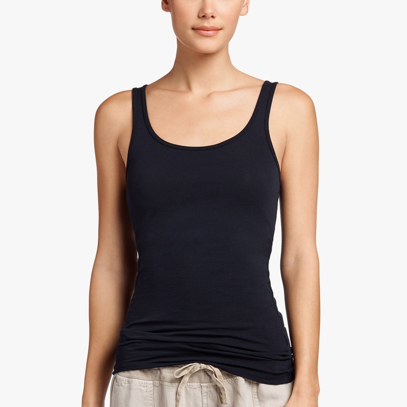 Long Jersey Tank – Deep Pigment