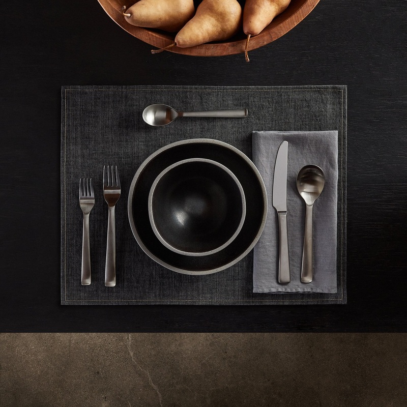 Solid Linen Table Napkin – Breeze
