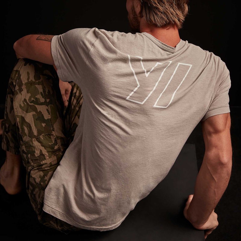Y/OSEMITE Melange Tech Jersey T Shirt – Dapple